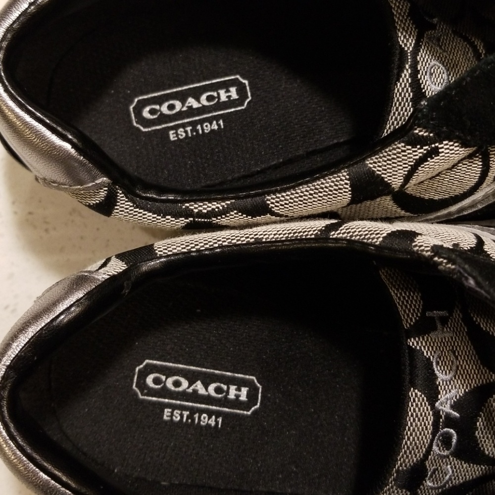 Coach "Jayme" Sneakers - Picture 8 of 8